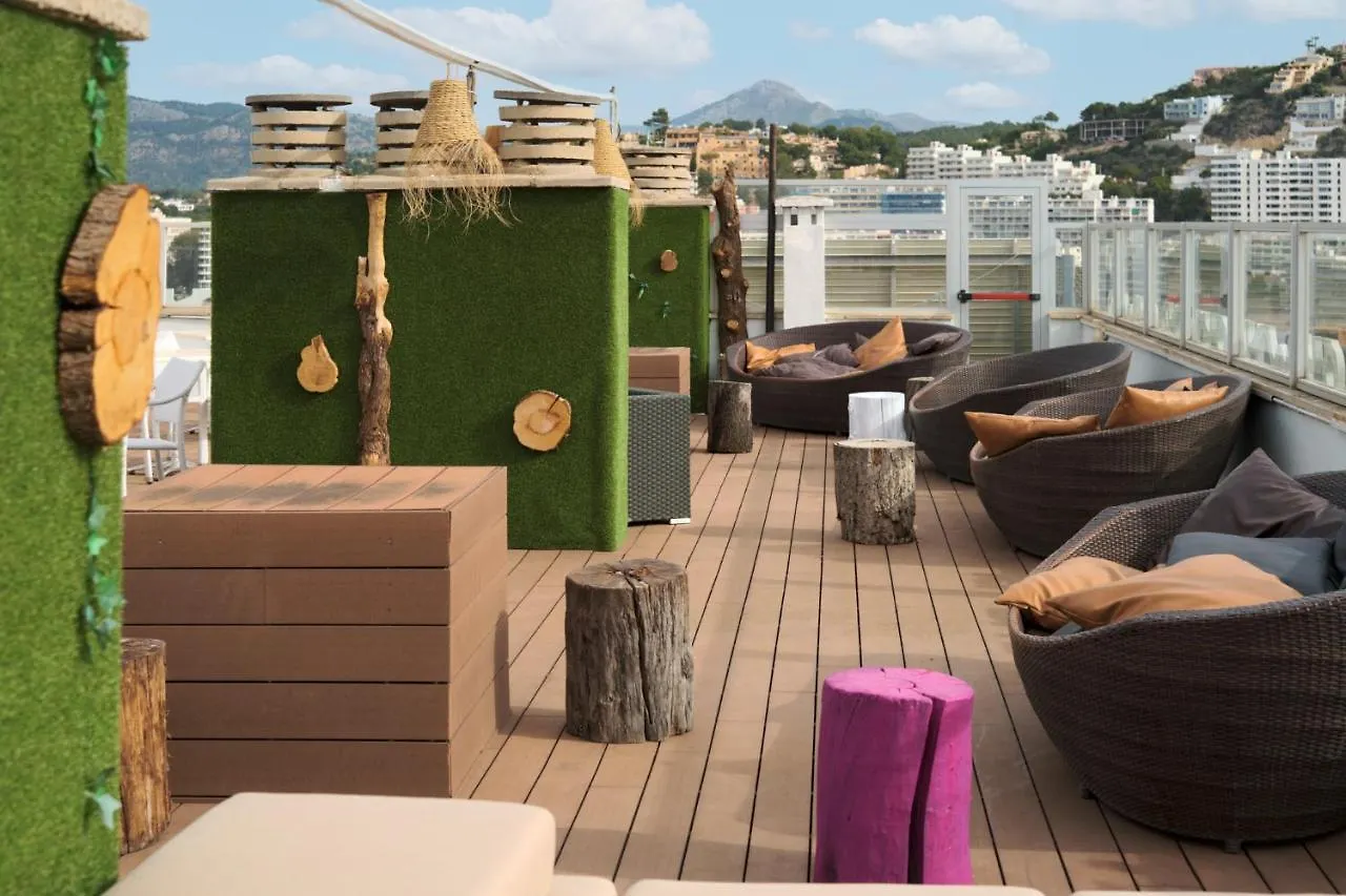 Hotel Bahia Del Sol Santa Ponsa 4*,