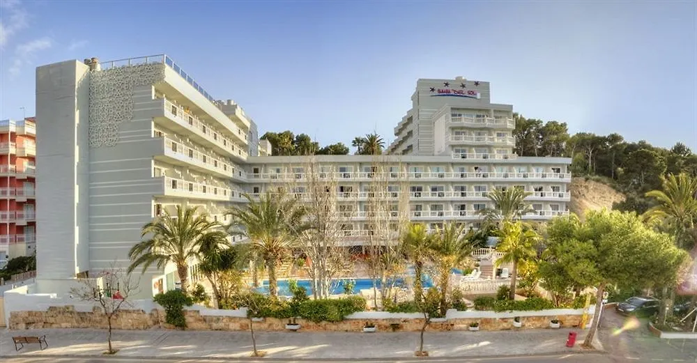 Hotel Bahia Del Sol Santa Ponsa 4*,